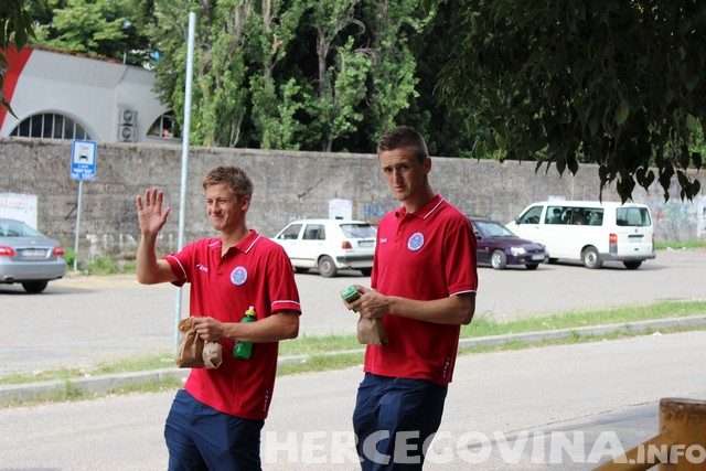 HŠK Zrinjski, HŠK Zrinjski - NK Maribor 
