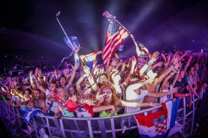 party, partijaneri, Split, Ultra Europe