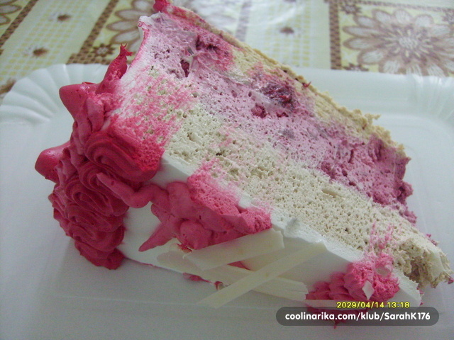 Lenja žena, torta, kremasta torta, recept