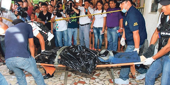 balkanska kokainska mafija, smaknuća