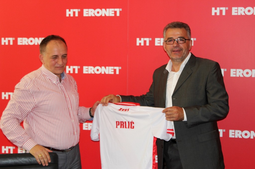 Stadion HŠK Zrinjski, Uprava HŠK Zrinjski, HT Eronet