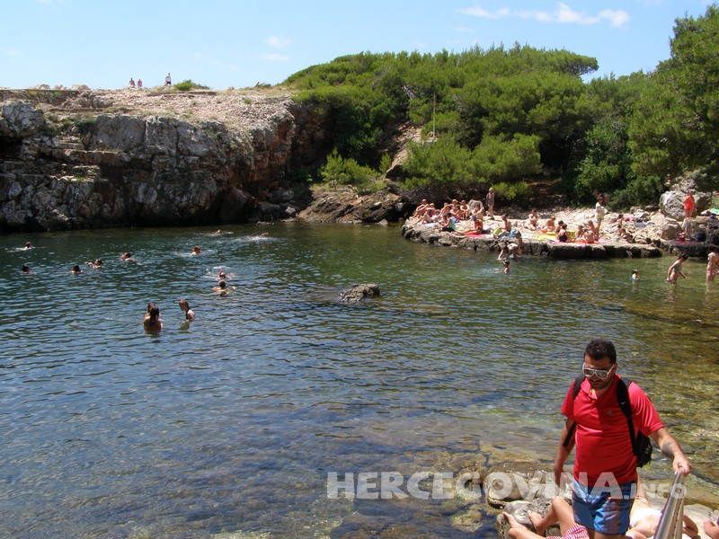 Mrtvo more na otoku Lokrumu