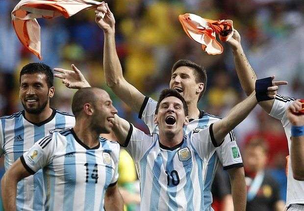 nogomet, SP u Brazilu, Nizozemska, Argentina, Lionel Messi