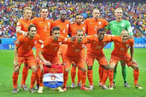 SP u Brazilu, Nizozemska, Louis van Gaal, Nizozemska, Brazil, SP Brazil