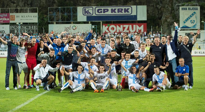 HNK Rijeka, superkup, GNK Dinamo