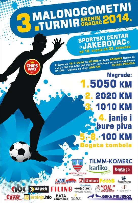 Krehin Gradac, malonogometni turnir