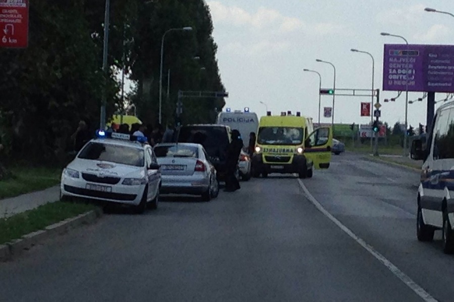 talačka kriza, pucnjava, Osijek