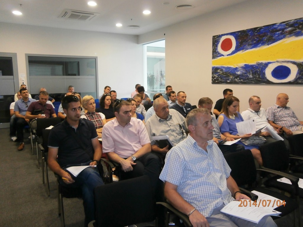 Gospodarska komora Mostar, Gospodarska komora FBiH, Miljenko Buhač, Dalibor Miloš