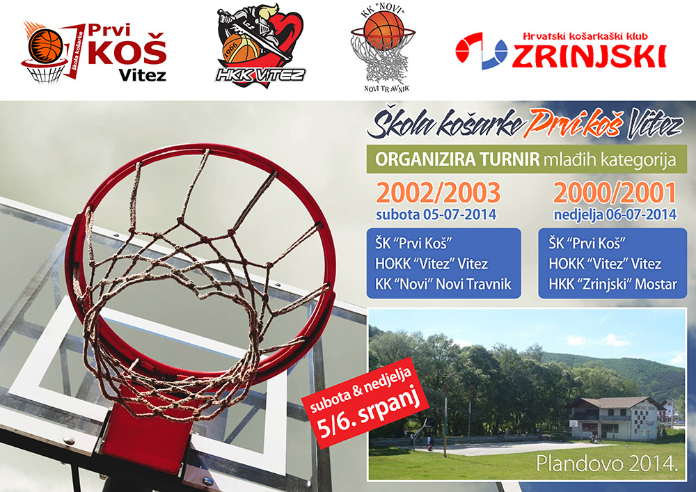 HKK Zrinjski, HKK Vitez, kk novi travnik, šk novi KOŠ