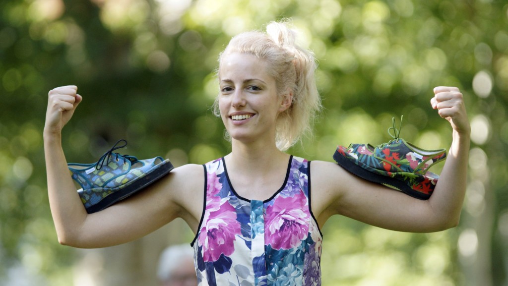 Borosane, radna obuća, Boromina, dizajnerica,  Iva Ćurković 