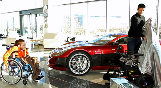 invalidska kolica, osobe s invaliditetom,  tvrtka Rimac , nove tehnologije