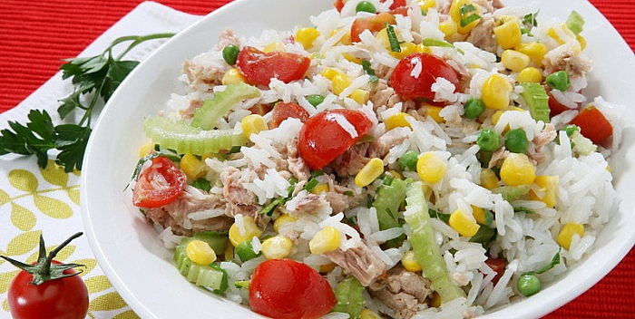 Lazanje s tunjevinom, Salata s rižom, Pašteta od tunjevine, Špageti s tunom, recepti, tunjevina, Nutricionisti, razvoj mišića, mnogo aminokiselina, bjelančevine, salata, mršavljenje uz trening, maslinovo ulje, salata, pogreška, dresing, salata, francuska salata, ruska salata