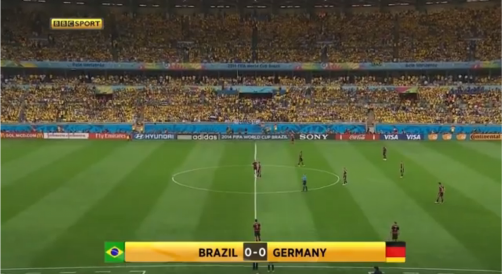 Brazil, SP u Brazilu, Njemačka