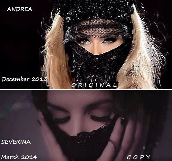 Severina, plagijat