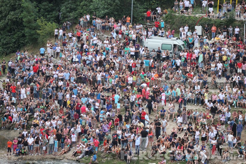 Lorens Listo pobjednik skokova sa Starog mosta