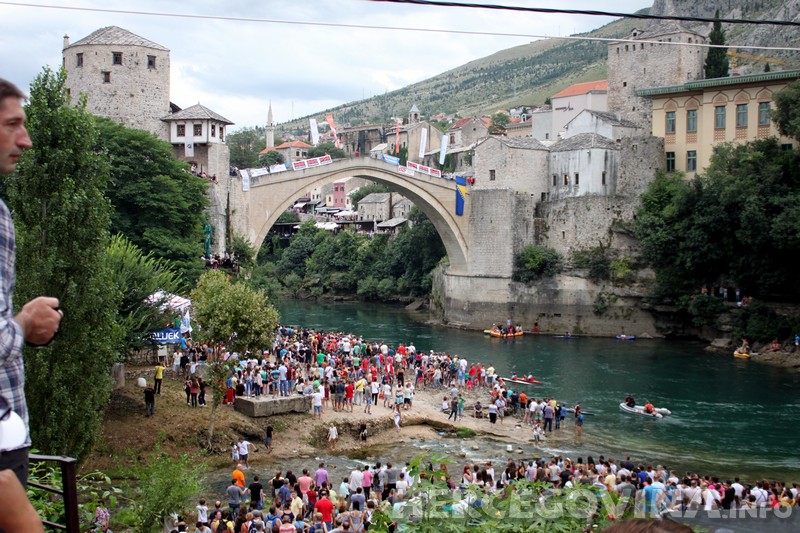 Lorens Listo pobjednik skokova sa Starog mosta