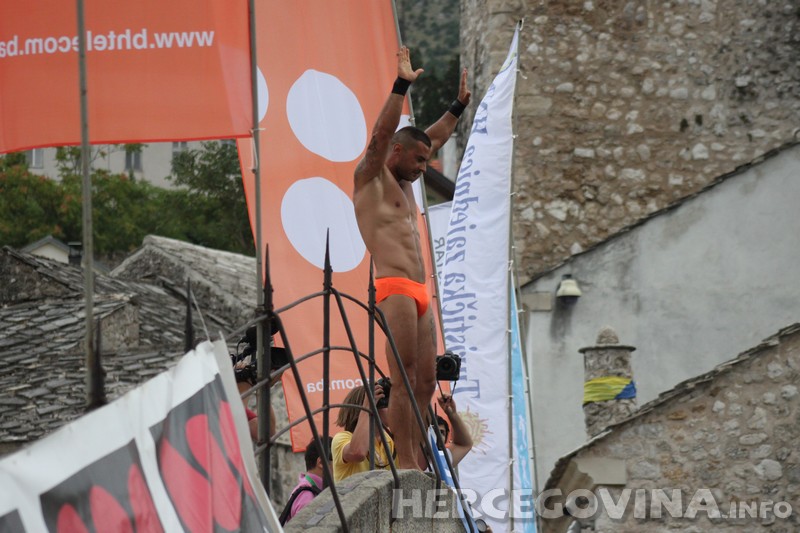 Lorens Listo pobjednik skokova sa Starog mosta