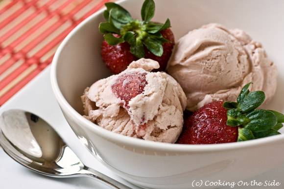 Sladoled od jagoda, Jamie Oliver, recept, sladoled, pravljenje, brzo, lako, sladoled, osobnost