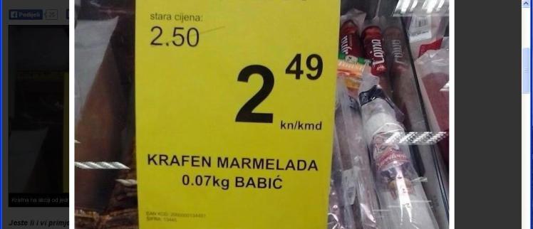 Dubrovnik, sniženja, sprdnja