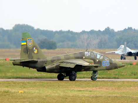 Suhoj Su-25, zrakoplovi, Igor Strelkov, proruski separatisti, oboren zrakoplov, Su-24, srušeni zrakoplov