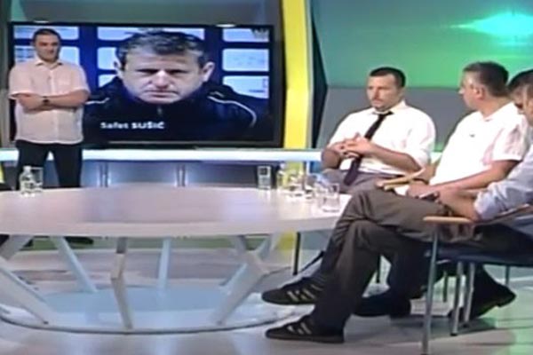 Safet Sušić na BHT