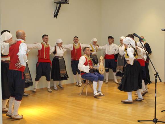 simpozij, Tradicijska kultura Hrvata u BiH, Predsjednik HDZ-a BiH, dr. Dragan Čović, HKD Napredak