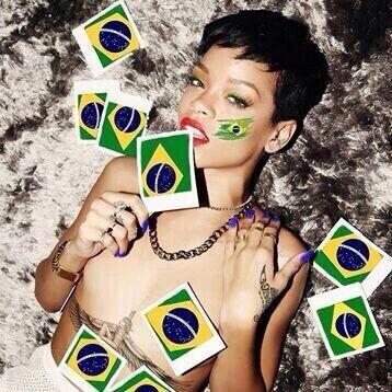 Rihanna, SP Brazil