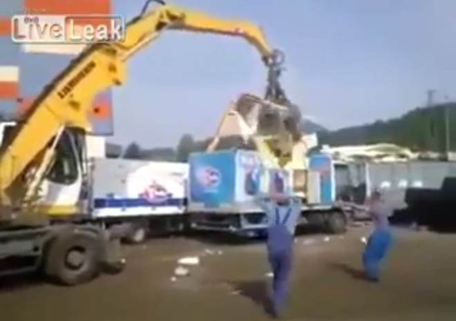 svađa, hit, internet, kamiondžija, bagerista