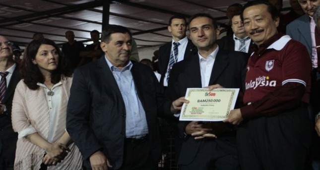 Vincent Tan, FK Sarajevo