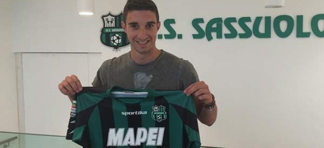Šime Vrsaljko, Sassuolo