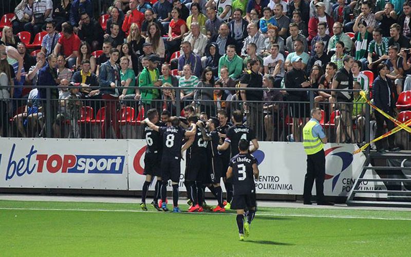 GNK Dinamo, Liga prvaka, Dinamo, Liga prvaka, Dinamo, Aalborg, Liga prvaka, RNK Split, Dinamo, Europska liga, Dinamo, Europska liga, Dinamo, Celtic, Europska liga, Dinamo, Europska liga