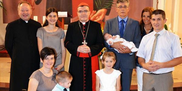 djeca, invalidska kolica, obitelj