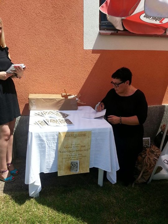 Katarina Zovko Ištuk, klis, zbirka pjesama, Katarina Zovko Ištuk, pjesme, Mostar, zbirka pjesama, Katarina Zovko Ištuk, imendan