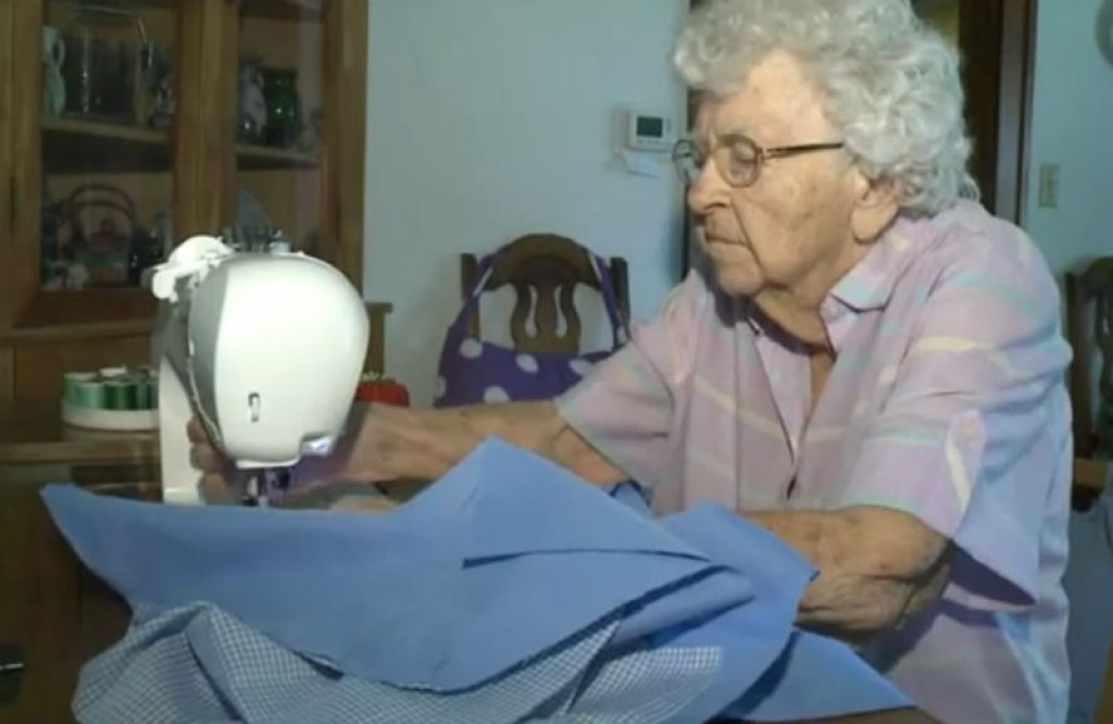 haljine, starica, afrika, siromaštvo