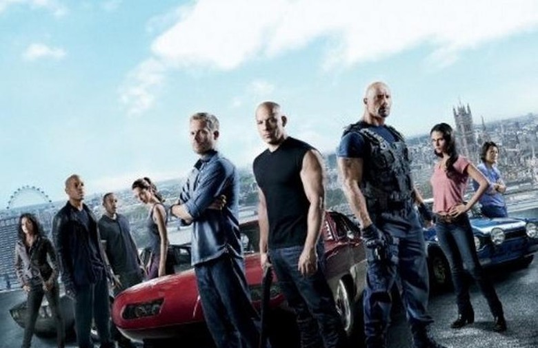 Brzi i žestoki 6 , kazna, snimanje filma