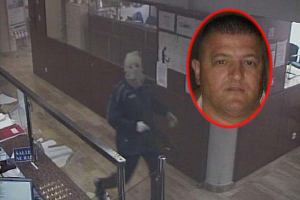 ante roso, uhićenje, pljačka fine