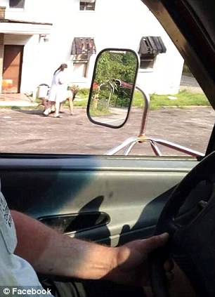 Virginia, muškarac, žena