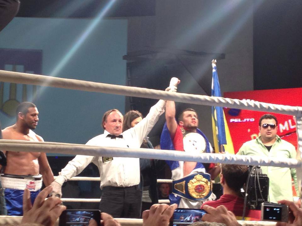 Damir Beljo, boks, boksač, Emir Tojaga, Damir Beljo