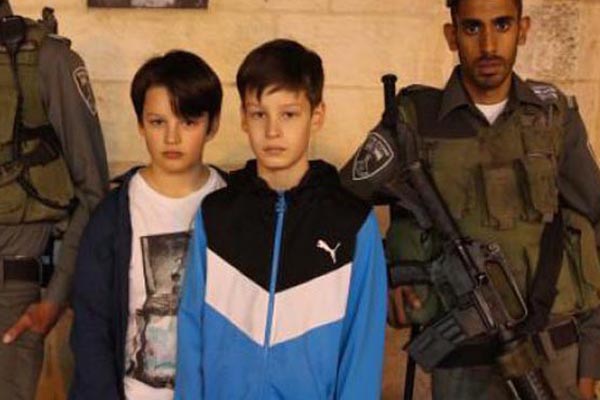 svedski djecaci u izraelu