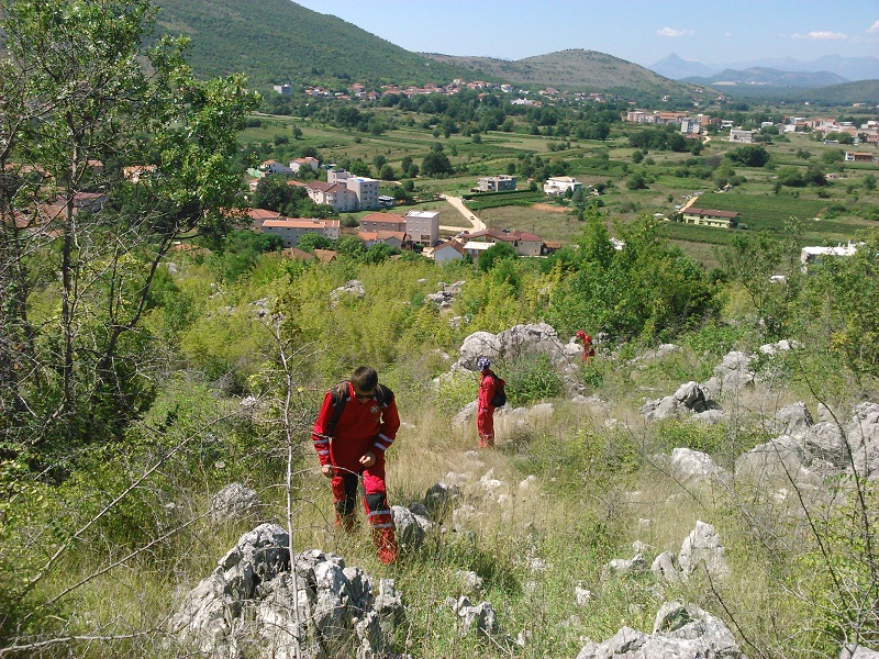 HGSS, Međugorje, nestanak, potraga