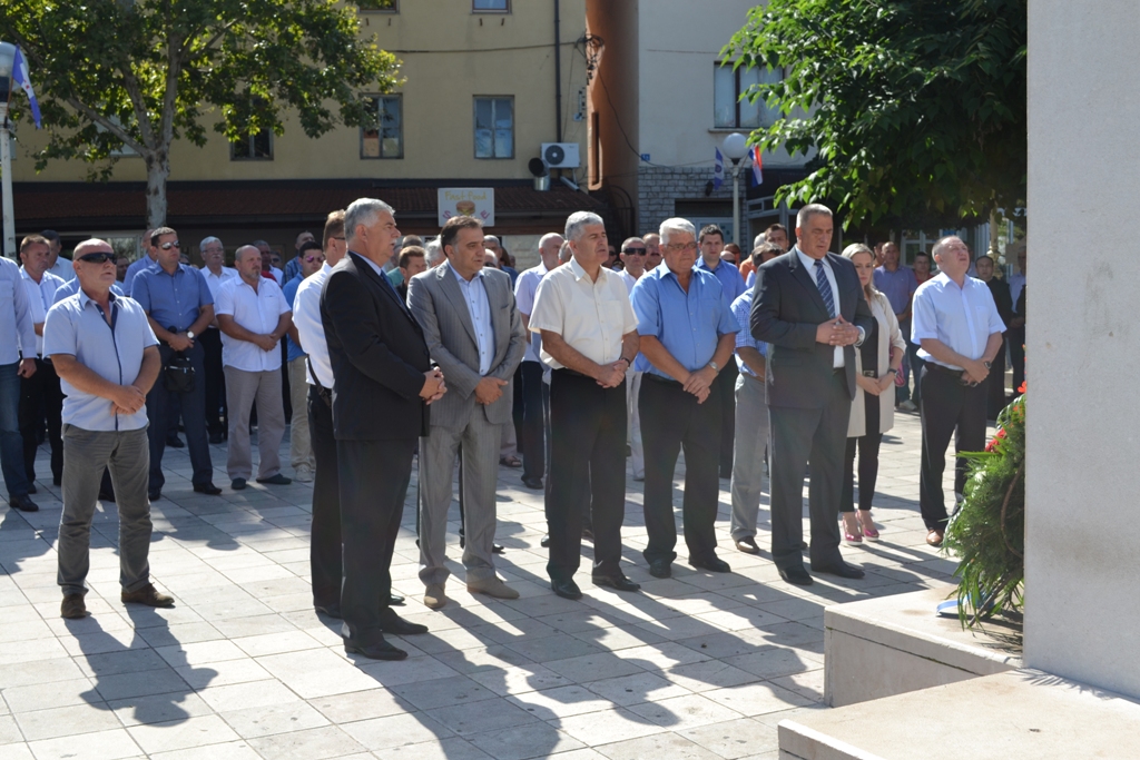 Općina Široki Brijeg, Miro Kraljević, Dario Kordić, Zdenko Čosić