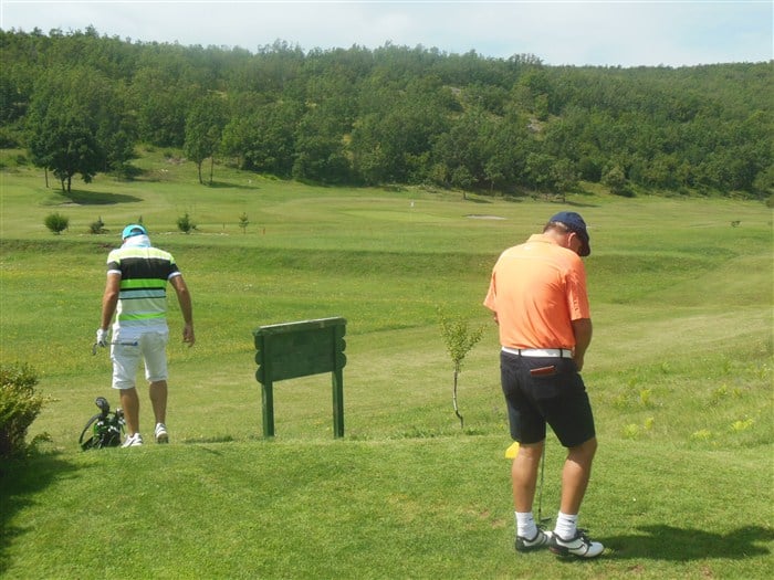 golf klub, Posušje