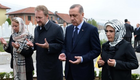 Bakir Izetbegović, Tayyip Erdogan
