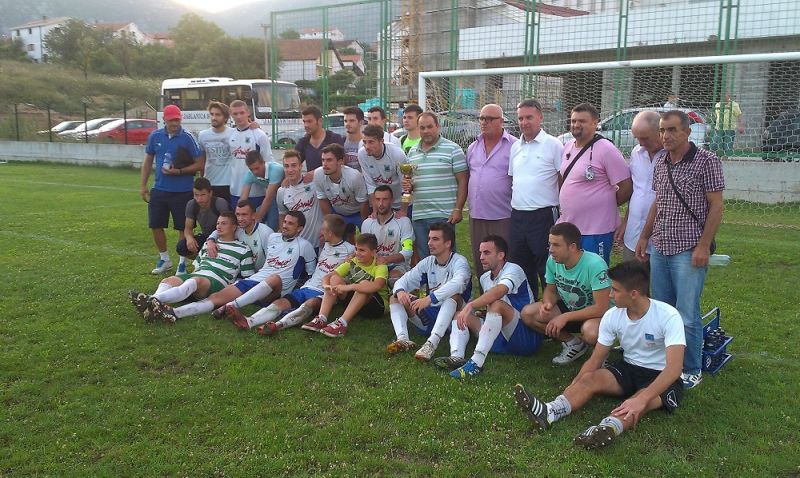 FK Turbina, KSC Cim, HNK Višići, Kup NS HNŽ