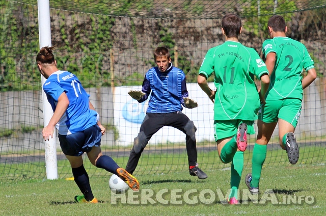 FK Igman, FK Željezničar, kadeti, juniori, omladinska liga centar