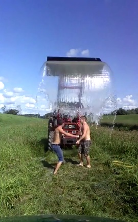 bager, ledeni izazov