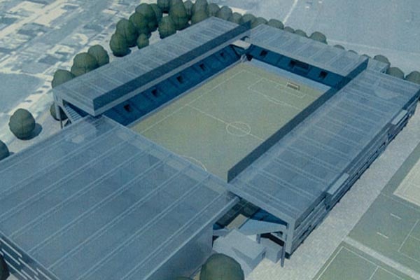 Novi stadion Dinama na Kajzerici