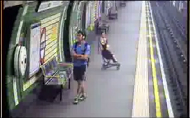 dijete, podzemna, kolica