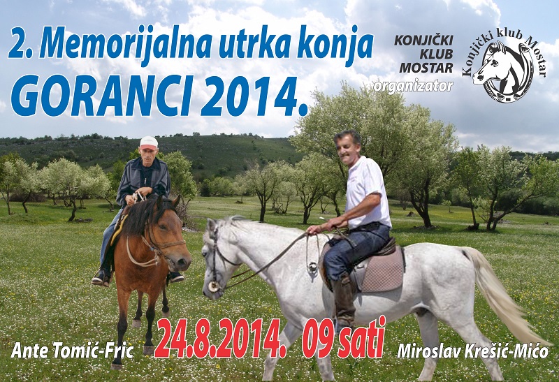 utrka konja, Goranci