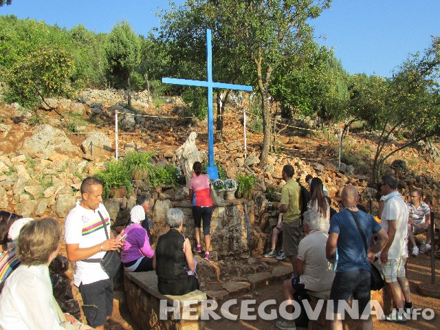 Međugorje, hodočasnici